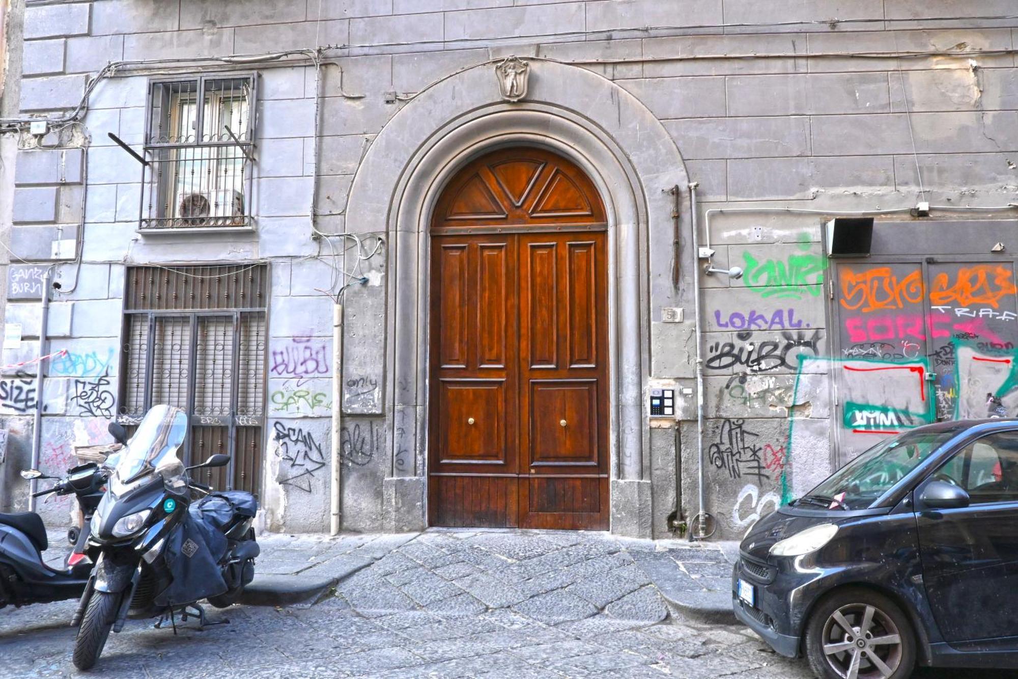 Napoli Cityscape Zewnętrze zdjęcie